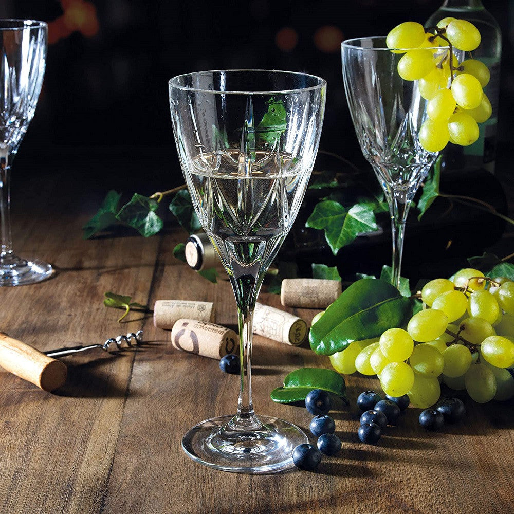 RCR chic wine goblet 28cl - set of 6